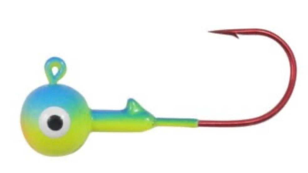 Northland Gum-Ball Jig Heads 1/2 oz #3/0 Hook