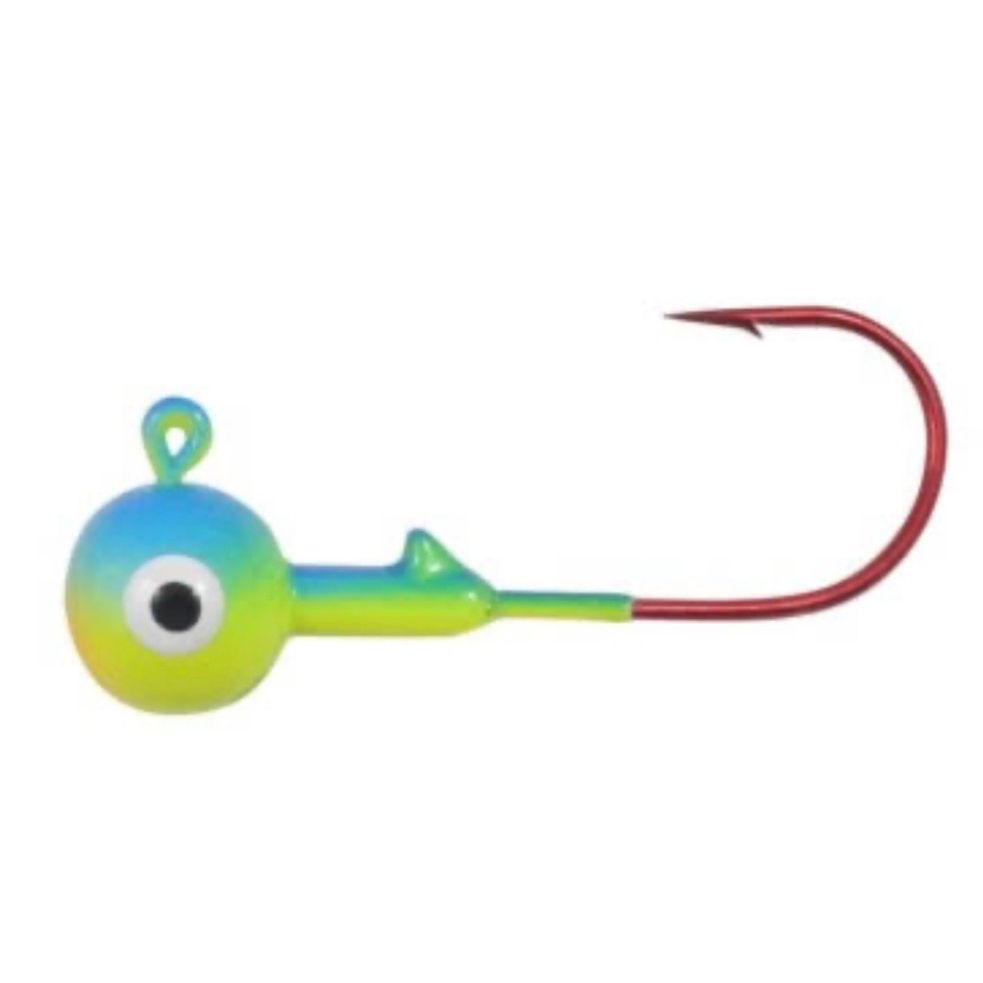 Northland Gum-Ball Jig Heads 1/2 oz #3/0 Hook
