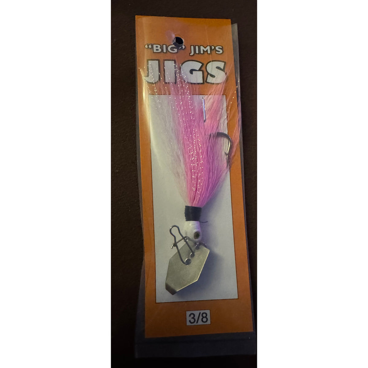 Big Jim's Bladed Hair Jig