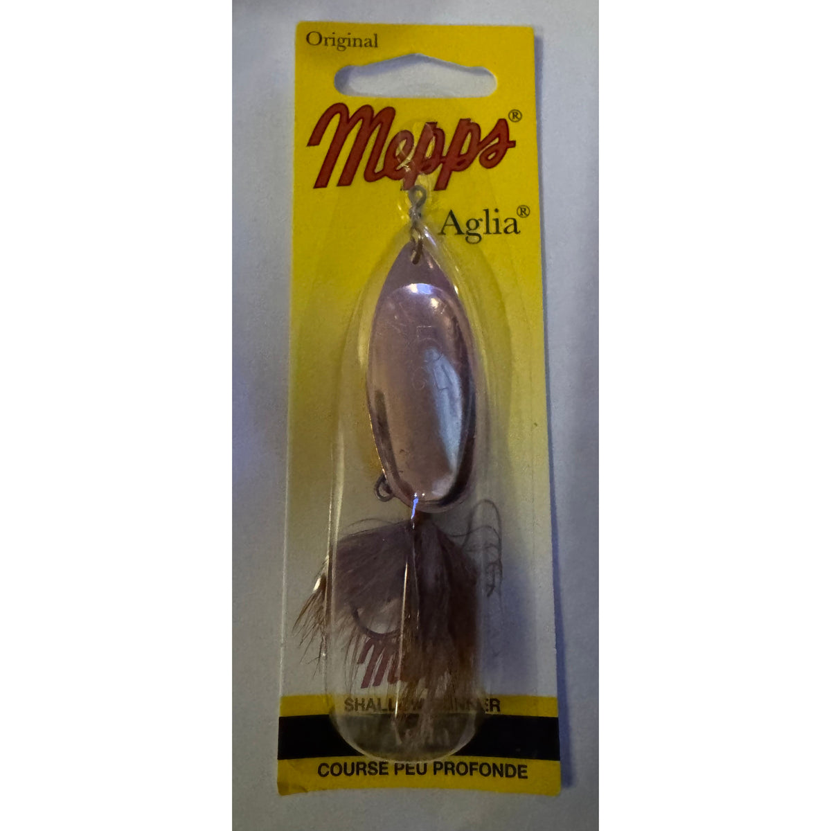 Mepps Aglia Dressed Copper #5