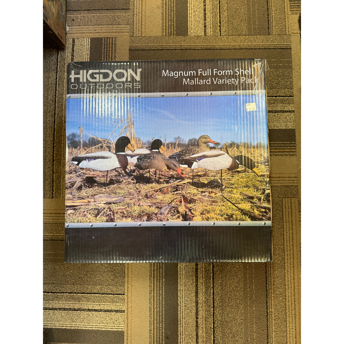 HIGDON Magnum Full Form Shell Mallard Variety Pack 6pk