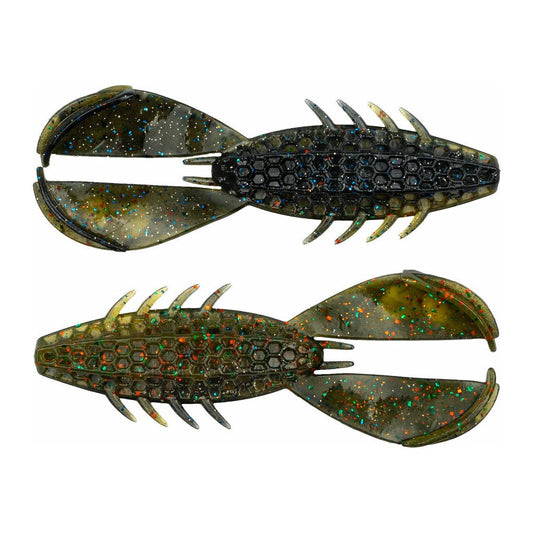 NEW! Netbait Rascal - HexTek 3.5" - Party Gill 8 Pack
