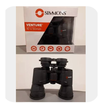Simmons Venture 10x50mm Binoculars