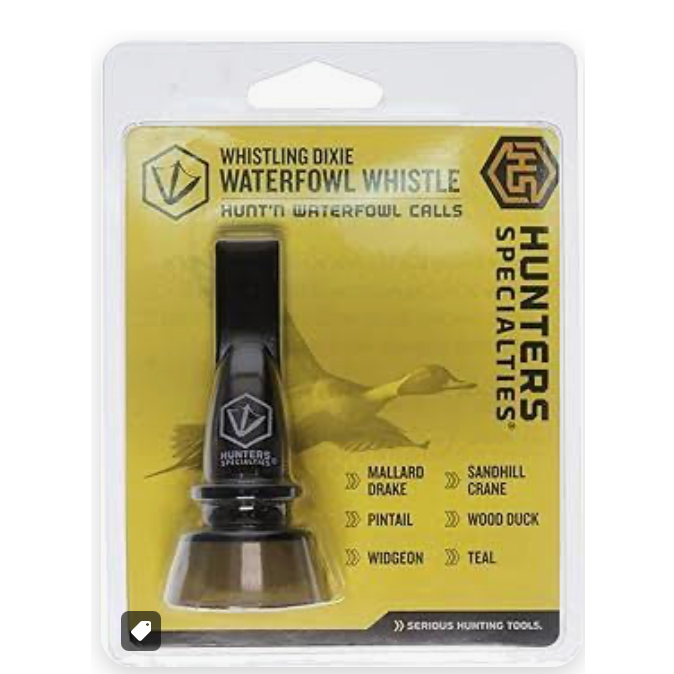Hunters Specialties Whistling Dixie Waterfowl Whistle