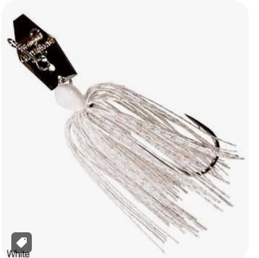 Z-Man Original ChatterBait White 3/8 oz