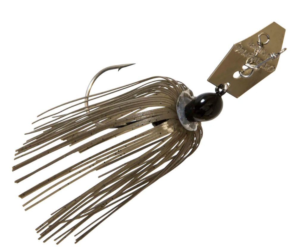 Z-Man Original ChatterBait 3/8 oz – Green Pumpkin