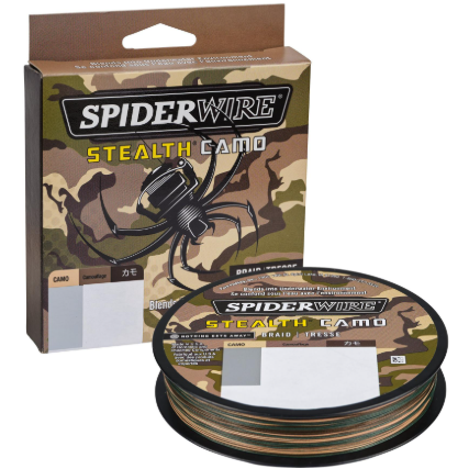 Spiderwire Stealth Camo Braid