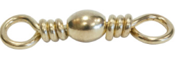 Compac Brass Barrel Swivels Size 7