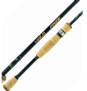 Halo Faze Series 2pc 6'0" Medium Spinning Rod
