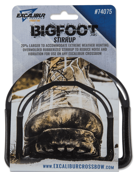 Excalibur BIGFOOT stirrup