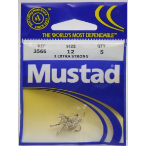 Mustad Treble Hooks