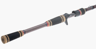 Halo HFX Series 7'6" Medium Heavy Cranking Casting Rod