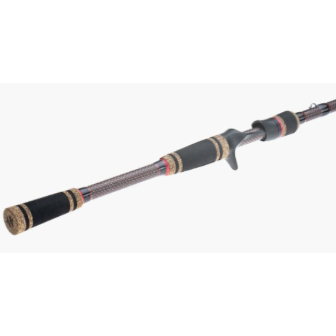 Halo HFX Series 7'6" Medium Heavy Cranking Casting Rod