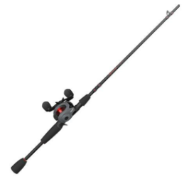 Quantum Invade 100SV 6'6" Medium Heavy Baitcast Combo