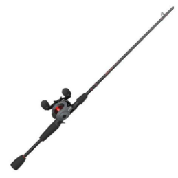 Quantum Invade 100SV 6'6" Medium Heavy Baitcast Combo