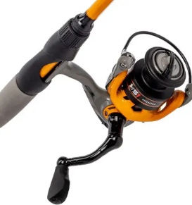 Lew's Hypersonic 6'6" Medium Fast Spinning Combo 2pc