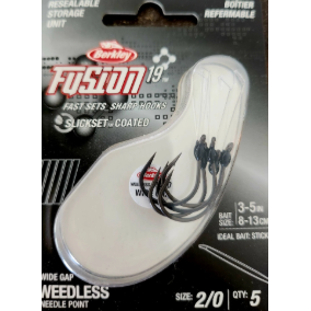 Berkley Fusion19 Weedless Wide Gap Smoke Satin