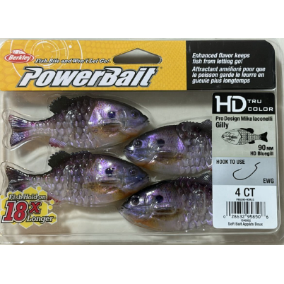 Berkley Powerbait HD Tru Colour Gilly 90mm HD Bluegill