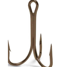MUSTARD Treble Hook O'Shaughnessy Bronze 25 PK