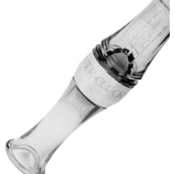 Zink Power Clucker Goose Call Clear Smoke