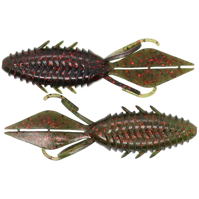 X Zone 4.25" Adrenaline Craw California 6Pk