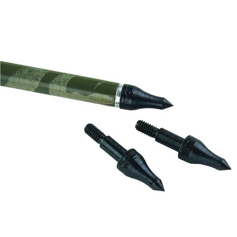 Allen 1435 Bullet Field Points, 12Pk, 21/64" 100gr, Black