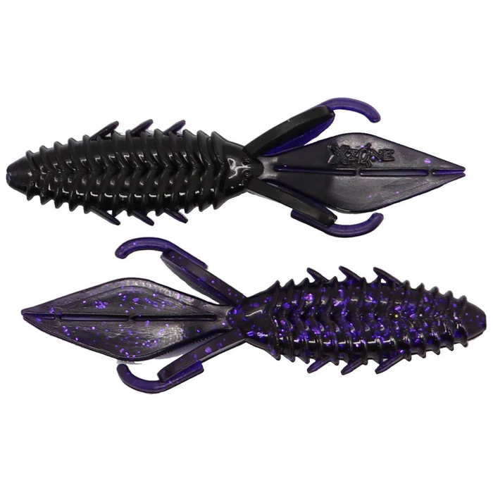 X Zone 3.5" Adrenaline Bug Jr, 8pk