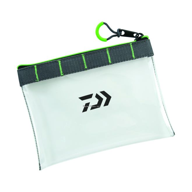 Daiwa Medium Clear Organizing Bag