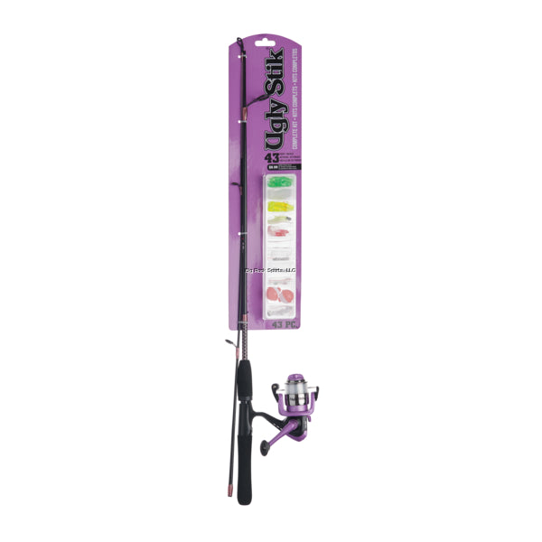 Shakespeare Lady Ugly Stick Combo Kit 5' 2pc Lt.