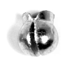 Eagle Claw Removable Split Shot Non-Lead Size 3, 6Pk