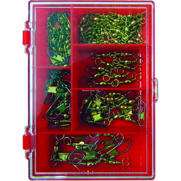 Eagle Claw Swivel Assortment 106Pk