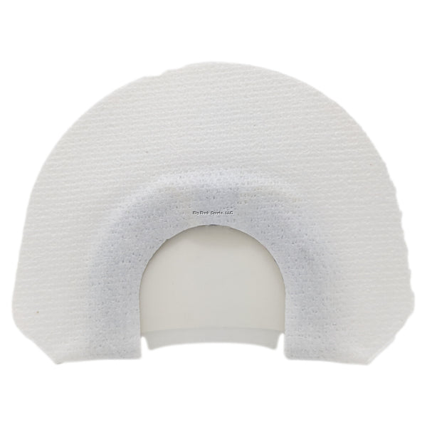 Quaker Boy Old Boss Hen Turkey Mouth Call, 2 Reeds, Medium Rasp