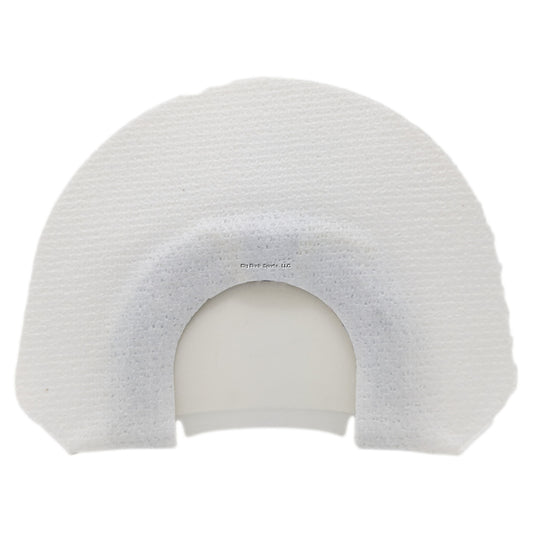 Quaker Boy Old Boss Hen Turkey Mouth Call, 2 Reeds, Medium Rasp