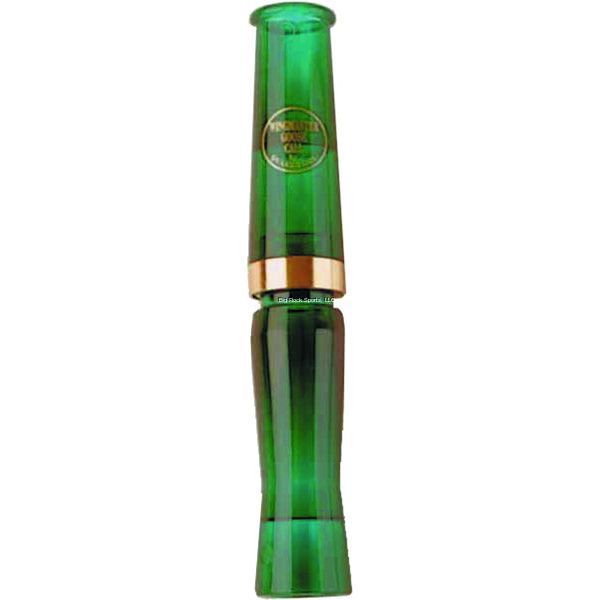 Quaker Boy Wingmaster Goose Call, Acrylic, Single Mylar Reed