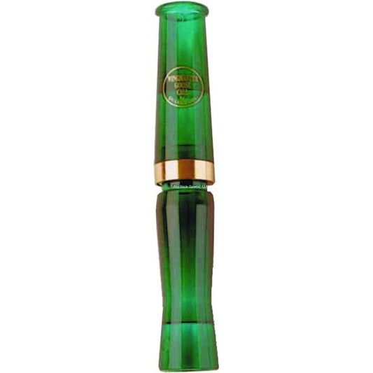 Quaker Boy Wingmaster Goose Call, Acrylic, Single Mylar Reed