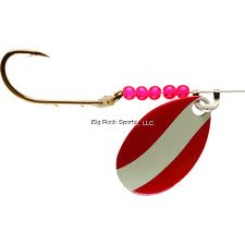 Little Joe Walleye Spinner Red/White
