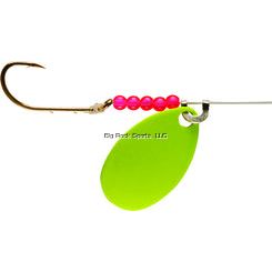 Little Joe Walleye Spinner Chartreuse