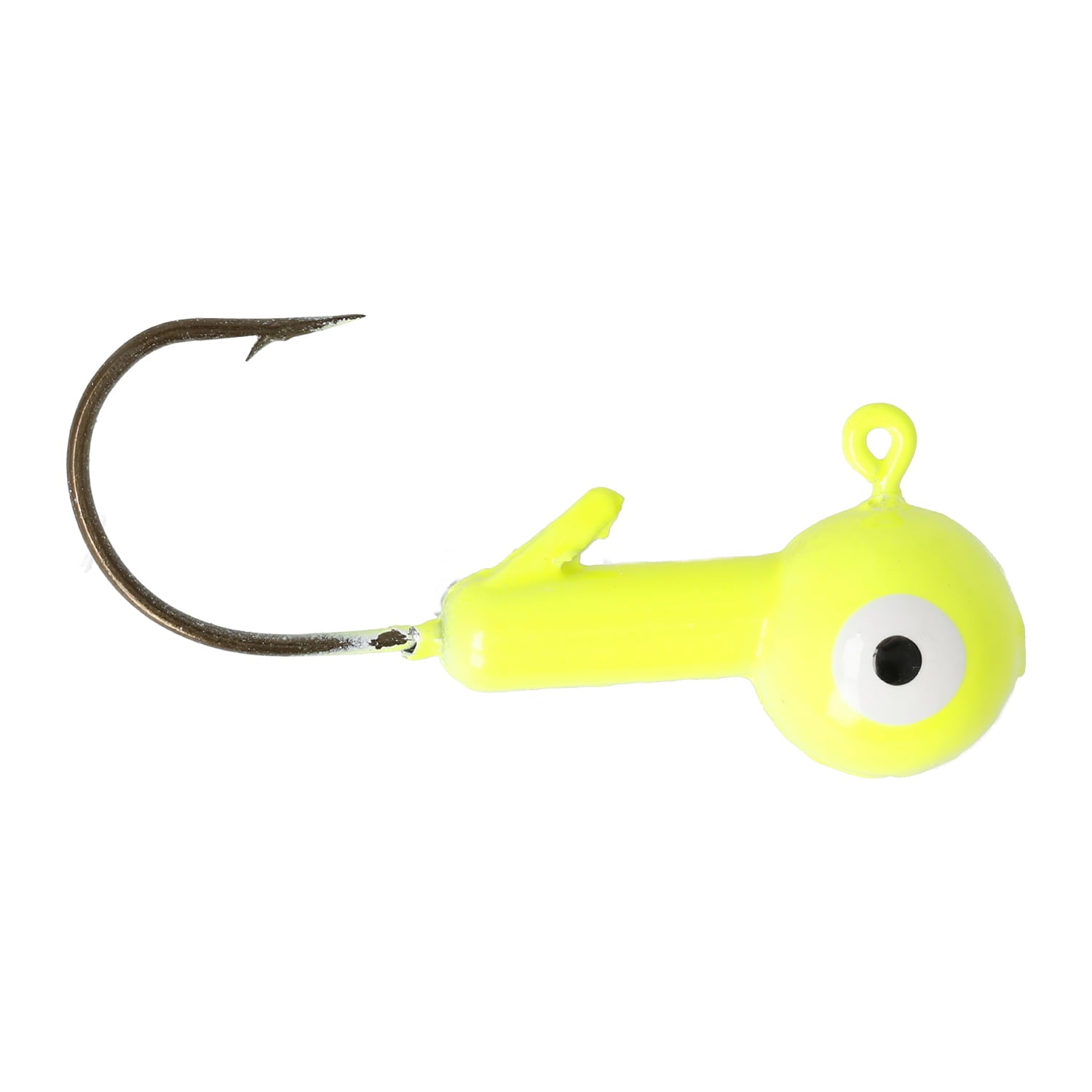 Eagle Claw Heavy Duty Ball Jighead, 1/4oz, 10Pk Yellow