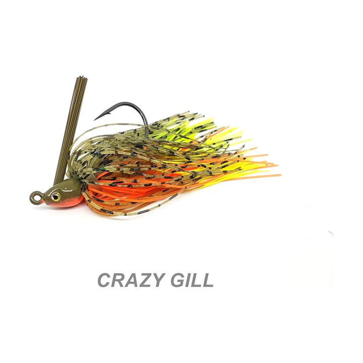 WOBD-Swim Jig 3/8oz Crazy Gill