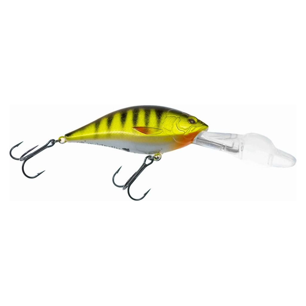 Freedom Ultra-Diver 50 Shad 2" 5/16oz Yellow Perch