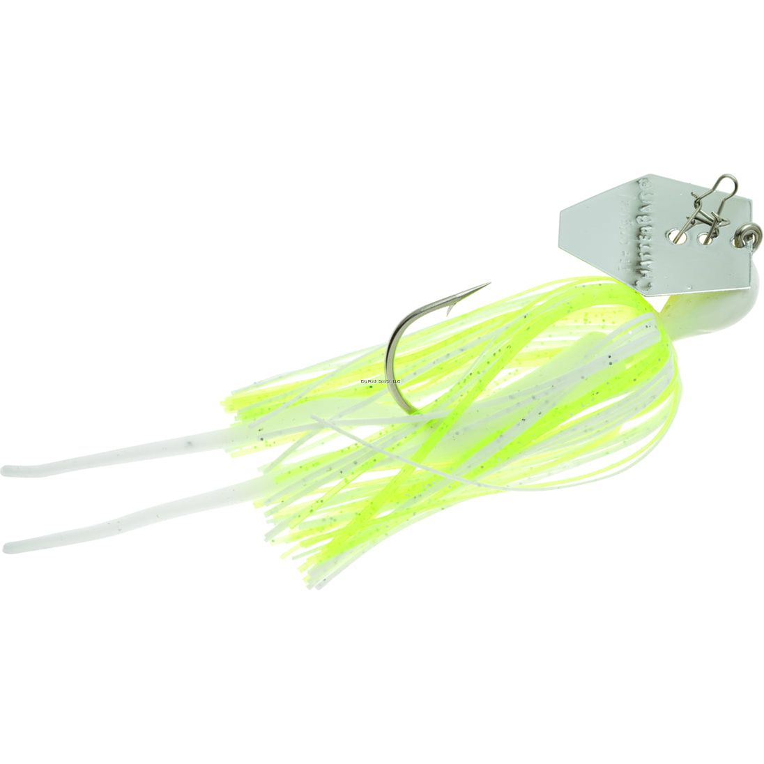 Z-Man-Original-Chatterbait-4 1/2"-1/2oz White Chartreuse