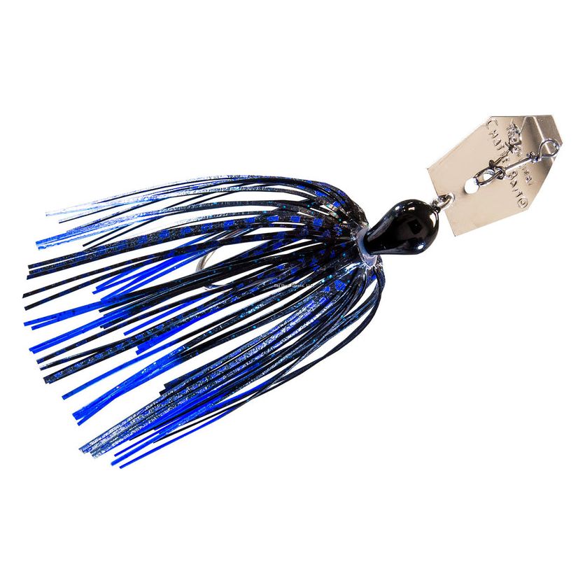 Z-Man-Original-Chatterbait-4 1/2"-1/2oz Blue/Black