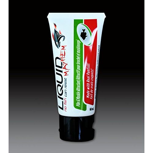 Liquid Mayhem Pike/Muskie Attractant Pan Fish, 60 ml, 2oz Tube