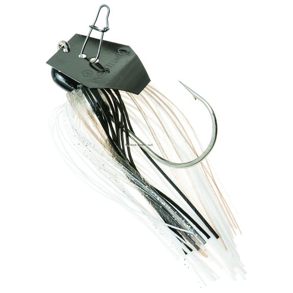 Z-Man-Original-Chatterbait-4 1/2"-1/2oz Black Shad