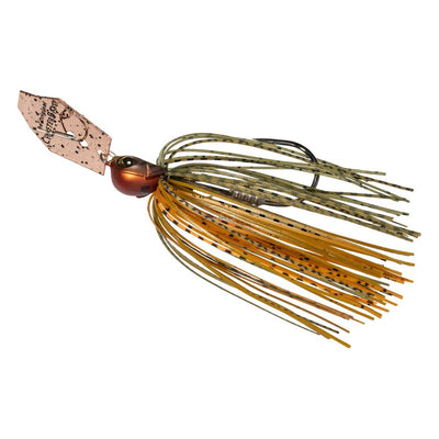 Z-Man ChatterBait Elite Evo, 3/8 oz, Bama Craw