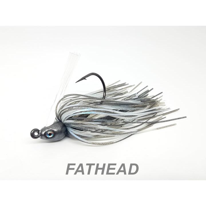 WOBD-Swim Jig 3/8oz Fathead