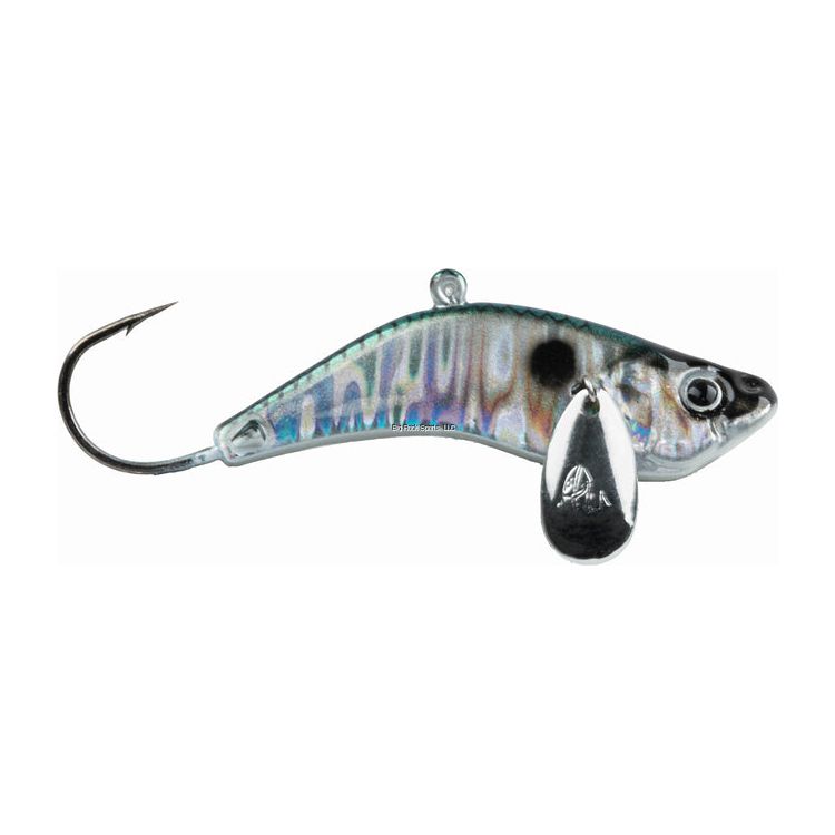 Freedom Sim Shad 3/8oz Green Shad