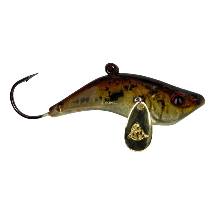 Freedom Sim Shad 3/8 oz Dark Goby
