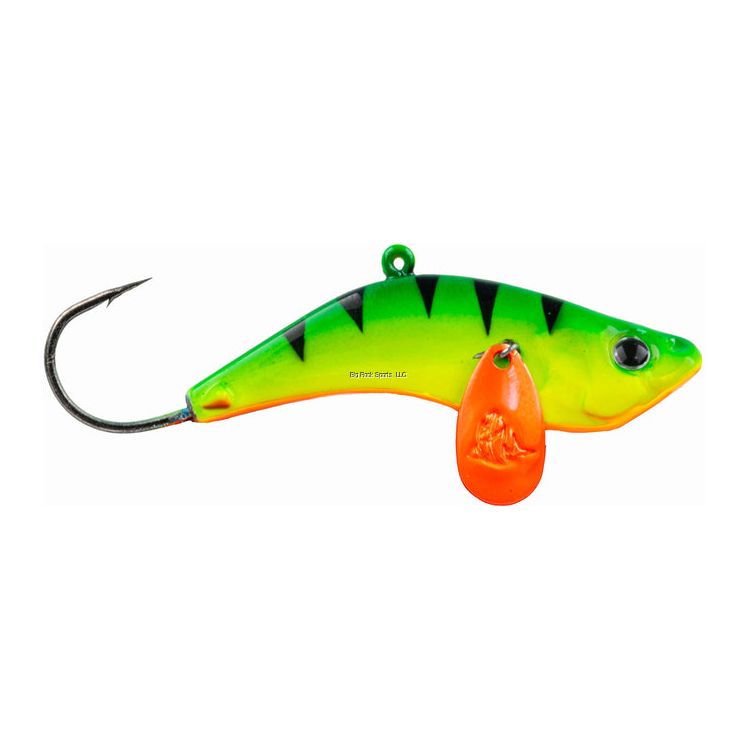 Freedom Sim Shad 3/8oz Fire Tiger