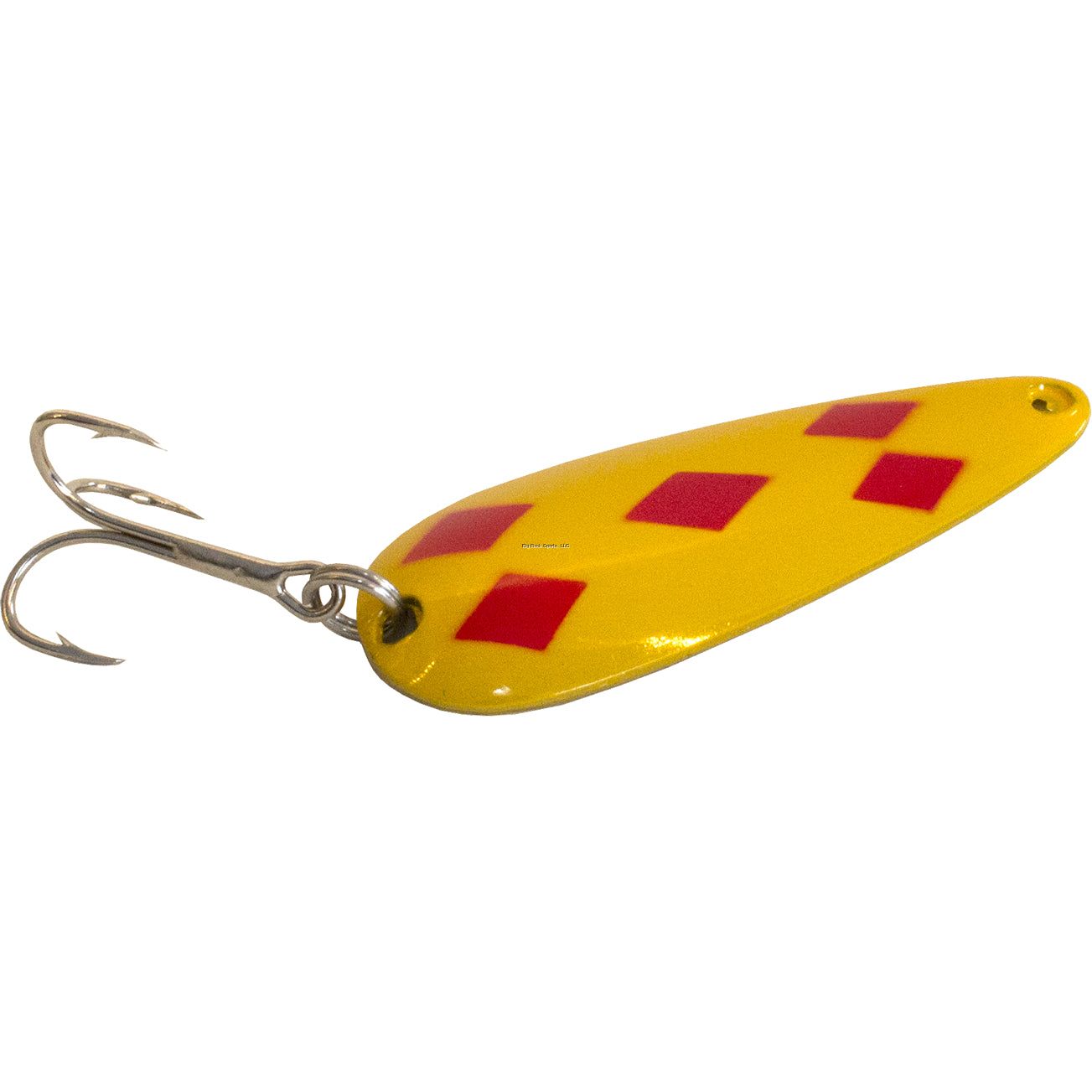 Len Thompson Original Series Spoon 2 3/4", 3/4oz Yellow and Red